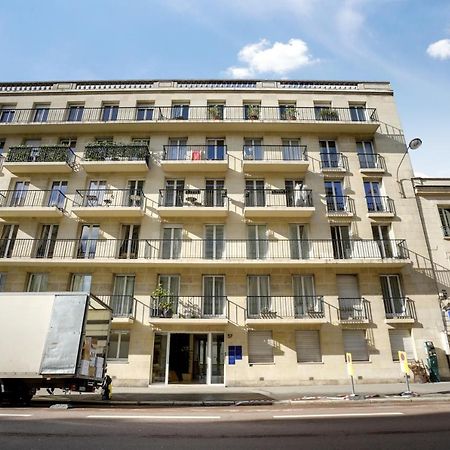 Le Nid Du Roi - Appartement Terrasse - Versalles Exterior foto